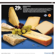 Promo Brie dans le catalogue E.Leclerc du moment à la page 57