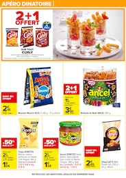 Offre Saucisse dans le catalogue Carrefour du moment à la page 6