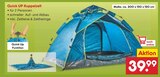 Aktuelle Zelt Angebote bei Netto Marken-Discount in Remscheid Aktuelles Kuppelzelt Angebot bei Netto Marken-Discount in Remscheid ab 39,99 €