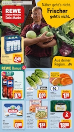 REWE Prospekt für Westerstetten mit 24 Seiten REWE Prospekt für Westerstetten: "Dein Markt", 24 Seiten, 14.07.2025 - 19.07.2025