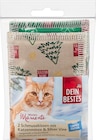 Katzenspielzeug Schmusekissen mit Katzenminze & Silver Vine, Wintermomente Angebote von Dein Bestes bei dm-drogerie markt Schwäbisch Gmünd für 2,95 €