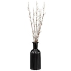 Chatons dans vase noir en promo chez B&M Aubervilliers à 7,99 €