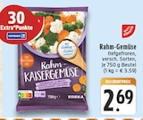 Rahm-Gemüse Angebote von EDEKA bei E center Frechen für 2,69 €