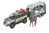 Land Rover avec remorque - Majorette en promo chez Stokomani Champigny-sur-Marne à 14,99 €