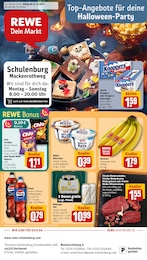 REWE Prospekt "Dein Markt" für Dortmund, 35 Seiten, 27.10.2025 - 01.11.2025