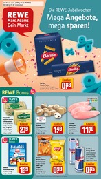 REWE Prospekt für Wadern mit 26 Seiten REWE Prospekt für Wadern: "Dein Markt", 26 Seiten, 22.09.2025 - 27.09.2025
