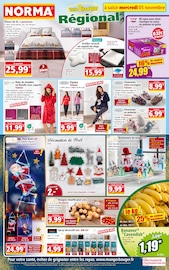 Catalogue Norma à Rombas cette semaine, valable du 05/11/2025 au 11/11/2025 Prospectus Norma à Rombas, "Votre Discounter Régional", 12 pages de promos valables du 05/11/2025 au 11/11/2025