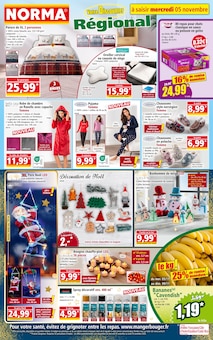 Prospectus Norma à Rombas, "Votre Discounter Régional", 12 pages de promos valables du 05/11/2025 au 11/11/2025