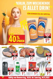 Kasseler kotelett Angebot im aktuellen E center Prospekt auf Seite 22
