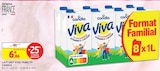 Lait uht viva 1%mg ff - CANDIA à 6,86 € dans le catalogue Intermarché Hyper
