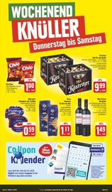 Aktueller EDEKA Prospekt mit Rotwein, "Wir lieben Lebensmittel!", Seite 23