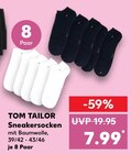 Sneakersocken Angebote von Tom Tailor bei Kaufland Langenhagen für 7,99 €