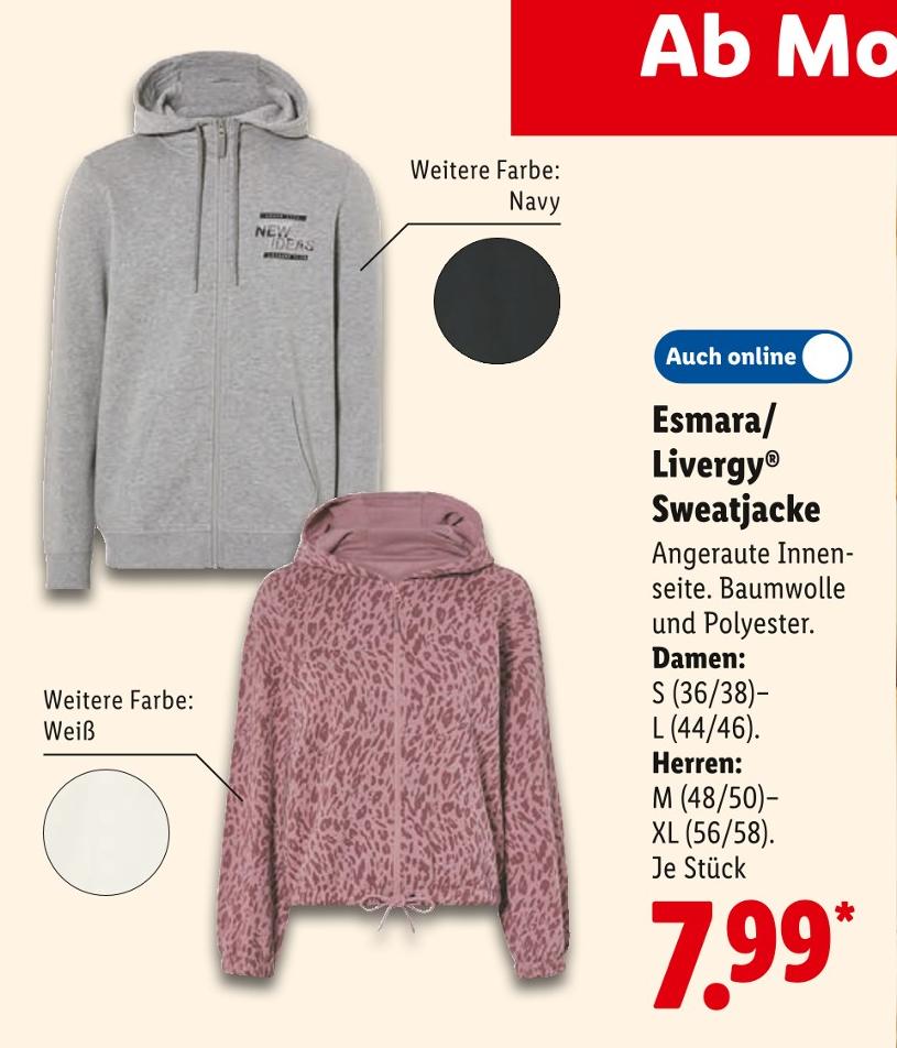 Sweatjacke