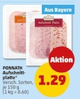 Aufschnittplatte im Penny Prospekt Aufschnittplatte von Ponnath im aktuellen Penny Prospekt für 1,29 €