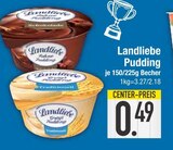 Pudding Schokolade im Angebot bei EDEKA in Augsburg Pudding Schokolade Angebote von Landliebe bei EDEKA Augsburg für 0,49 €