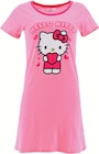 Chemise de nuit - Hello Kitty en promo chez Intermarché Hyper Quimper à 11,99 €