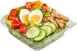 Salat mit Hähnchen und Ei im Angebot bei REWE in Bonn Salat mit Hähnchen und Ei Angebote bei REWE Bonn für 11,90 €