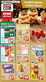 REWE Hallbergmoos Prospekt der aktuellen Woche, gültig von 08.12.2025 bis 13.12.2025 Aktueller REWE Hallbergmoos Prospekt "Dein Markt" mit 20 Seiten
