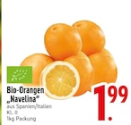 Bio-Orangen Navelina bei EDEKA im Altomünster Prospekt für 1,99 €