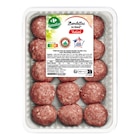 15 boulettes de boeuf Halal Carrefour dans le catalogue Carrefour