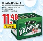 No. 1 Pils, alkoholfrei bei Trinkgut im Prospekt "" für 11,49 €