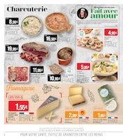 Promos Morue dans le catalogue "C'EST TOUS LES JOURS LE MARCHÉ" de Supermarchés Match Morue en promo dans le catalogue Supermarchés Match à la page 4