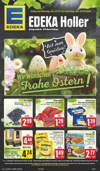 EDEKA Prospekt Gunzenhausen "Wir lieben Lebensmittel!" mit 24 Seiten