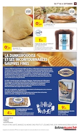 Gâteau en promo dans le catalogue Intermarché Super à la page 11