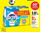 Lait UHT Demi Écrémé Vitamine D - Lactel en promo chez U Express Nancy à 5,08 €