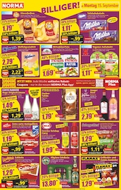 Milka im Norma Prospekt in Tübingen Aktueller Norma Prospekt mit Milka, "Mehr fürs Geld", Seite 10