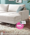 Aktuelles Ecksofa „Candice“ Angebot bei Höffner in Duisburg ab 49,00 €