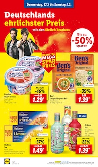 Express Reis Angebot im aktuellen Lidl Prospekt auf Seite 54