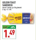 Sandwich Angebote von Golden Toast bei Marktkauf Beckum für 1,49 €
