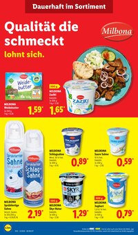 Butter im Lidl Prospekt "LIDL LOHNT SICH" mit 69 Seiten (Magdeburg)
