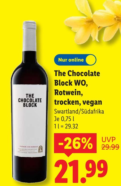 The Chocolate Block WO