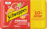 Schweppes saveurs agrumes - Schweppes dans le catalogue Lidl