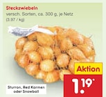 Steckzwiebeln im aktuellen Netto Marken-Discount Prospekt für 1,19 €