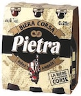 Bière Ambrée Pietra 6° - Pietra en promo chez Super U Villiers-le-Bel à 5,99 €