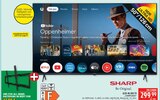 QLED-4K-UHD-TV 50HPS256E im Angebot bei Marktkauf in Glauchau QLED-4K-UHD-TV 50HPS256E Angebote von Sharp bei Marktkauf Glauchau für 299,99 €