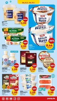 Activia Angebot im aktuellen Penny Prospekt auf Seite 33