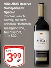 Reserva Valdepeñas DO Spanien im Angebot bei GLOBUS in Erfurt Reserva Valdepeñas DO Spanien Angebote von Vina Albali bei GLOBUS Erfurt für 3,99 €