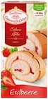 Aktuelles Sahne Rolle Erdbeere Angebot bei REWE in Aachen ab 2,59 €