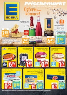 EDEKA Frischemarkt Prospekt Top Angebote mit  Seiten in Ziethen, Vorpommern-Greifswald und Umgebung