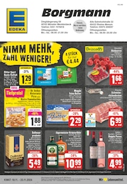 EDEKA Prospekt für Münster: "Aktuelle Angebote", 24 Seiten, 18.11.2024 - 23.11.2024