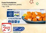 Fischstäbchen Angebote von Frosta bei GLOBUS Neunkirchen für 2,69 €