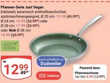 Pfanne Ø 20 cm von Just Vegan für 0,99 € bei GLOBUS im Angebot Pfanne Ø 20 cm von Just Vegan im aktuellen GLOBUS Prospekt