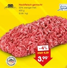 Hackfleisch gemischt im Angebot bei Netto Marken-Discount in Rosenheim Hackfleisch gemischt Angebote von Gut Ponholz bei Netto Marken-Discount Rosenheim für 3,99 €