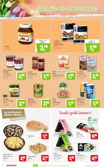 Nutella im Markant Prospekt "...freu Dich drauf!" mit 16 Seiten (Neumünster)