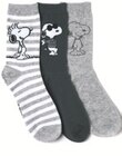 3er-Pack Socken von Snoopy im aktuellen Netto mit dem Scottie Prospekt für 3,99 €