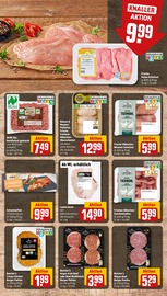 Aktueller REWE Prospekt mit Schweinefleisch, "Dein Markt", Seite 11